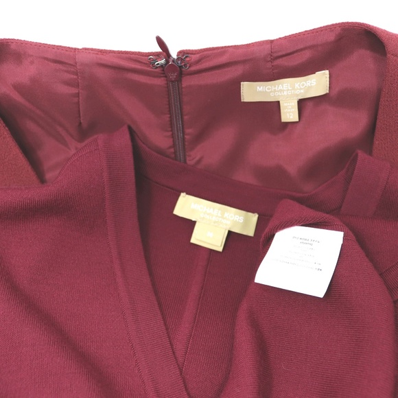 Wool Dress & Matching Cropped Cardigan Bolero SET - Picture 8 of 8